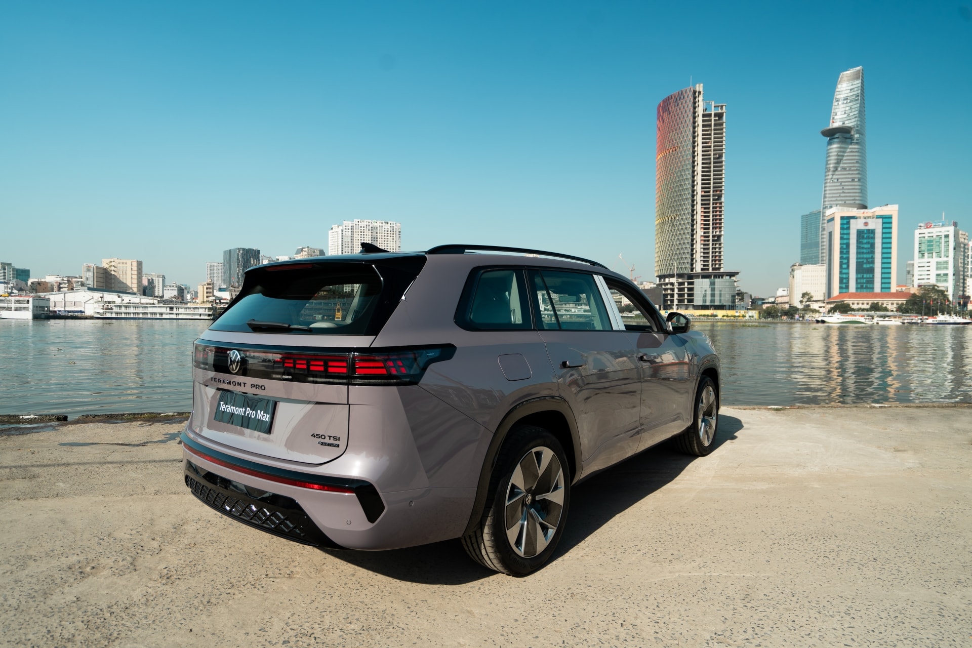 Volkswagen Teramont Pro Max 9