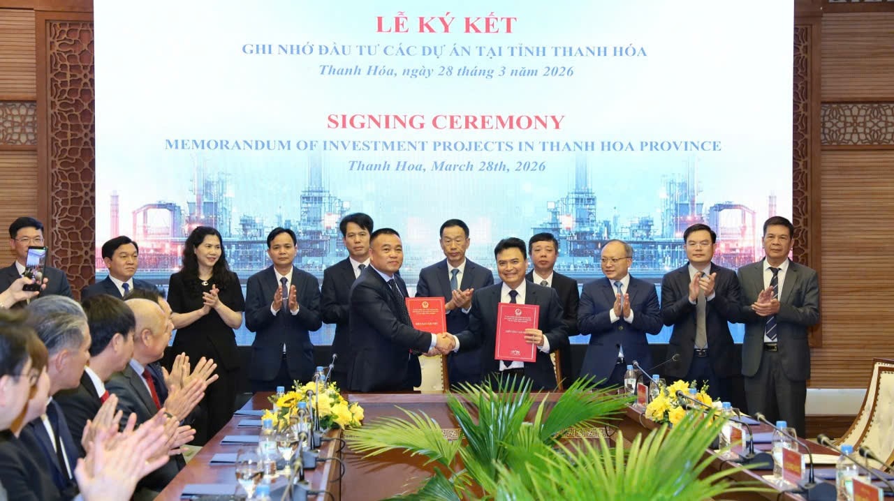 ​KCN số 5 Nghi Sơn: 