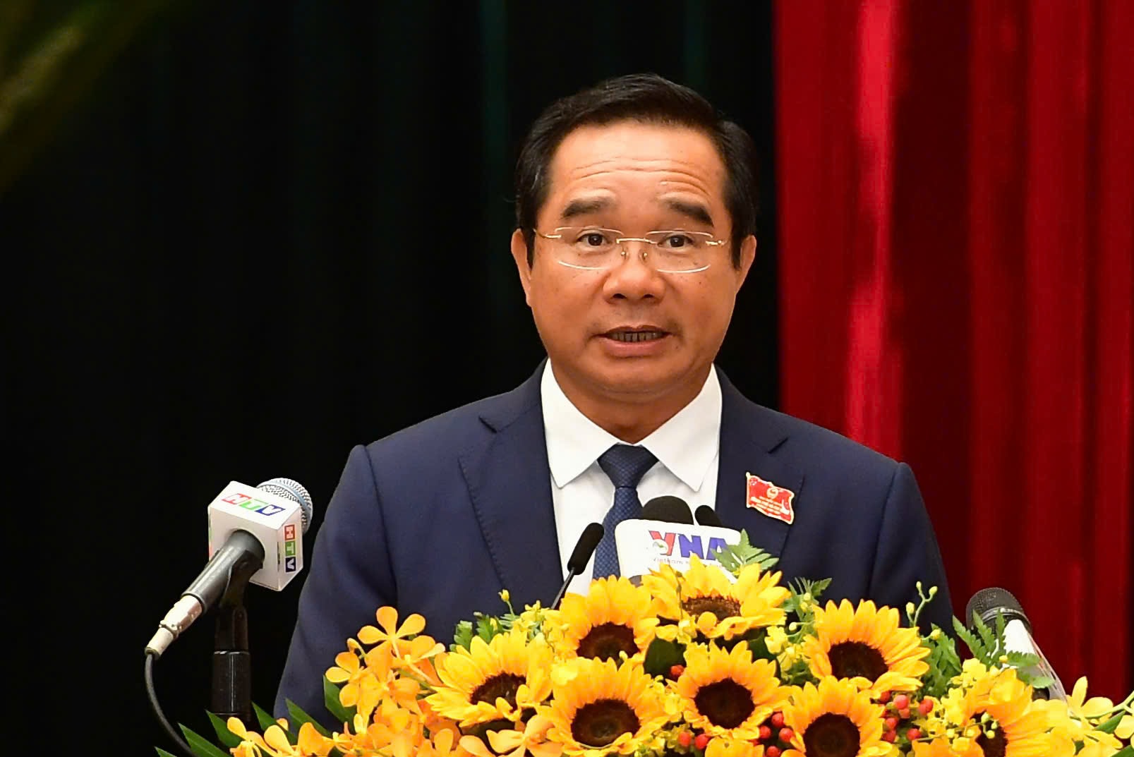 Hình ảnh: Ông Nguyễn Văn Được tái đắc cử Chủ tịch UBND TP.HCM nhiệm kỳ mới số 1