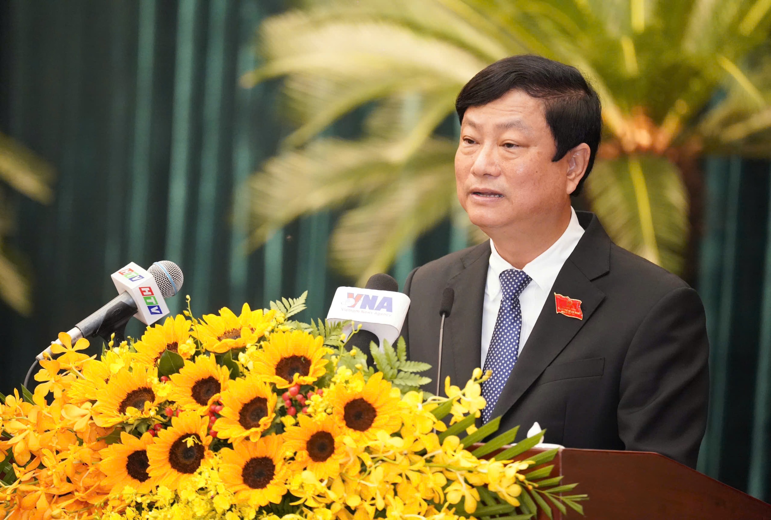 Hình ảnh: Ông Võ Văn Minh tái đắc cử Chủ tịch HĐND TP. Hồ Chí Minh số 1