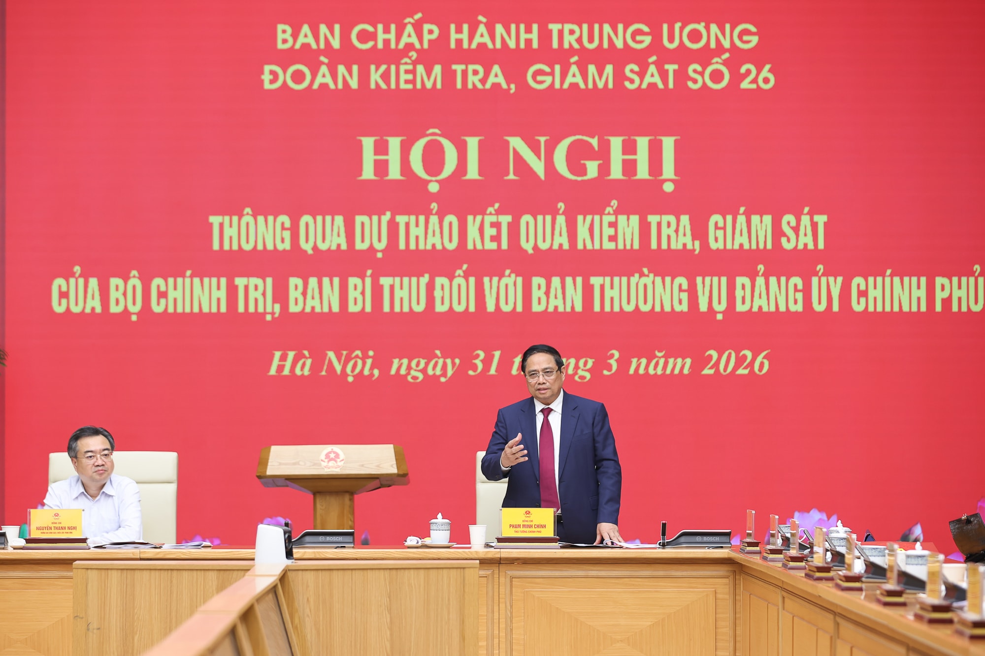 Hình ảnh: Chuẩn bị kiểm tra giai đoạn 2 về chính quyền địa phương 2 cấp và mục tiêu tăng trưởng 2026–2030 số 2