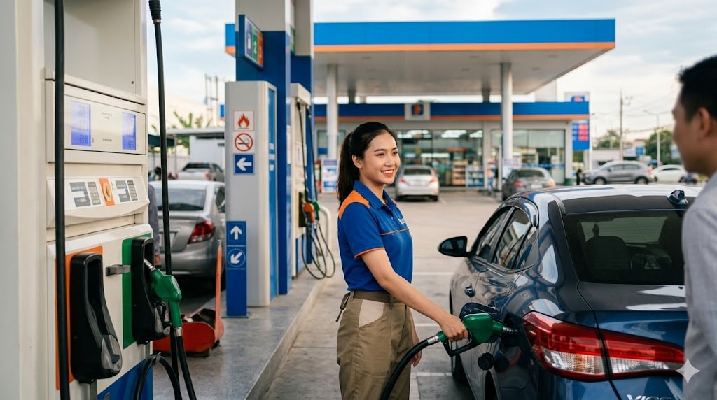 Cập nhật giá xăng dầu trong nước và thế giới sáng 31-3-2026 - Ảnh minh họa