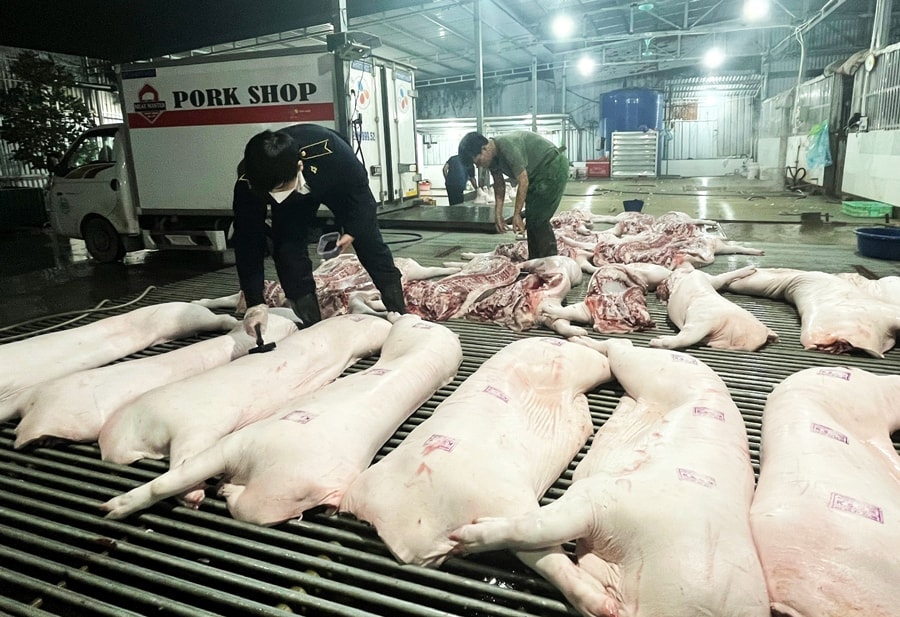 Chấn chỉnh công tác kiểm soát giết mổ gia súc, tăng cường kỷ luật, kỷ cương trong thực thi công vụ