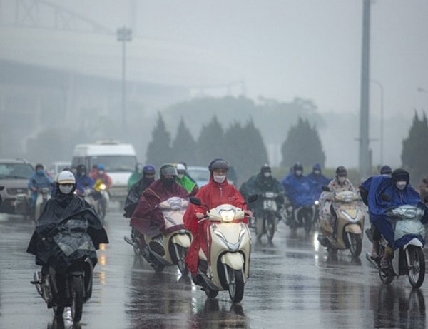 Dự báo thời tiết ngày 1/4: Hà Nội có mưa, trời chuyển mát