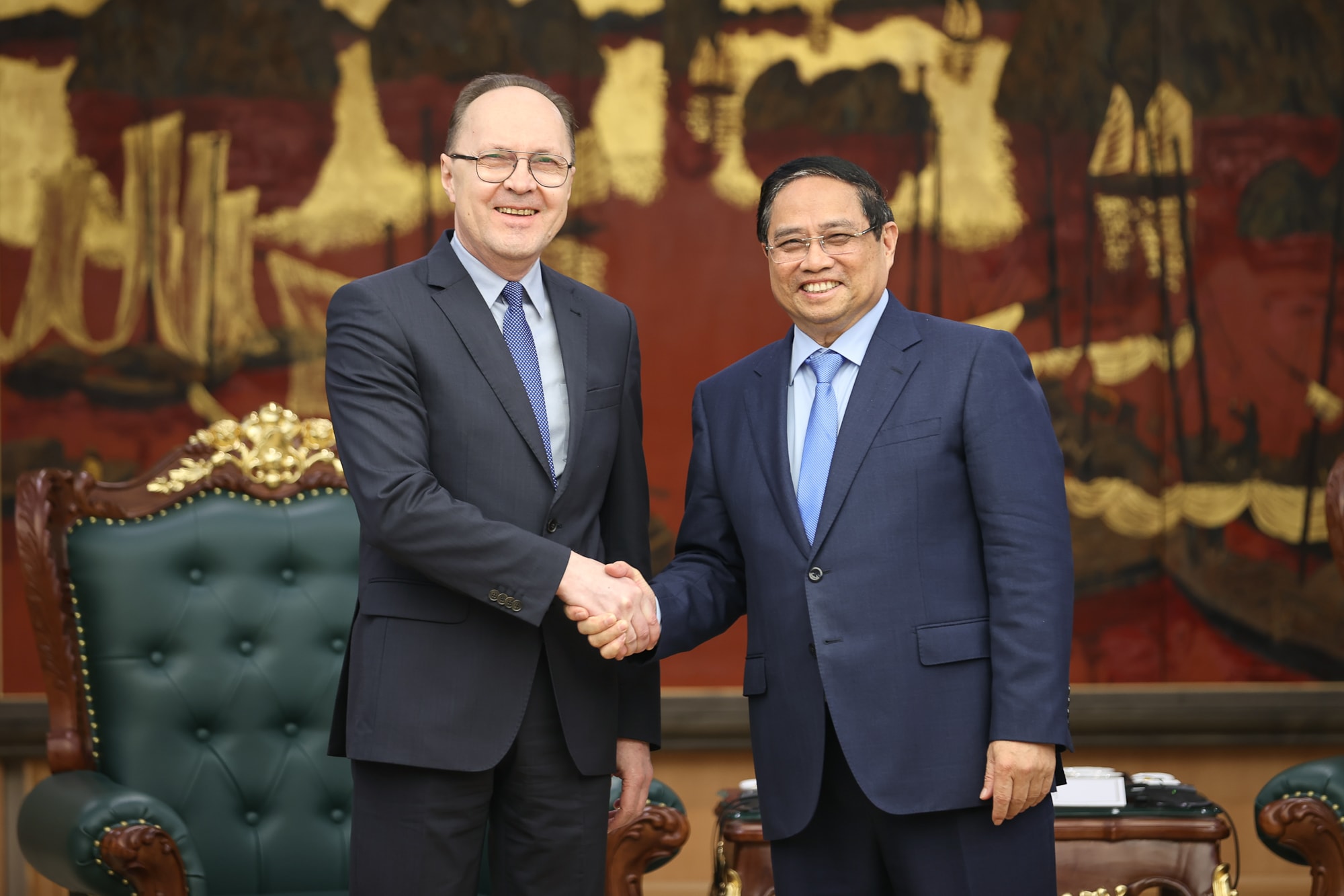 Hình ảnh: Việt Nam – Nga khẩn trương triển khai các thỏa thuận hợp tác năng lượng dầu khí số 1