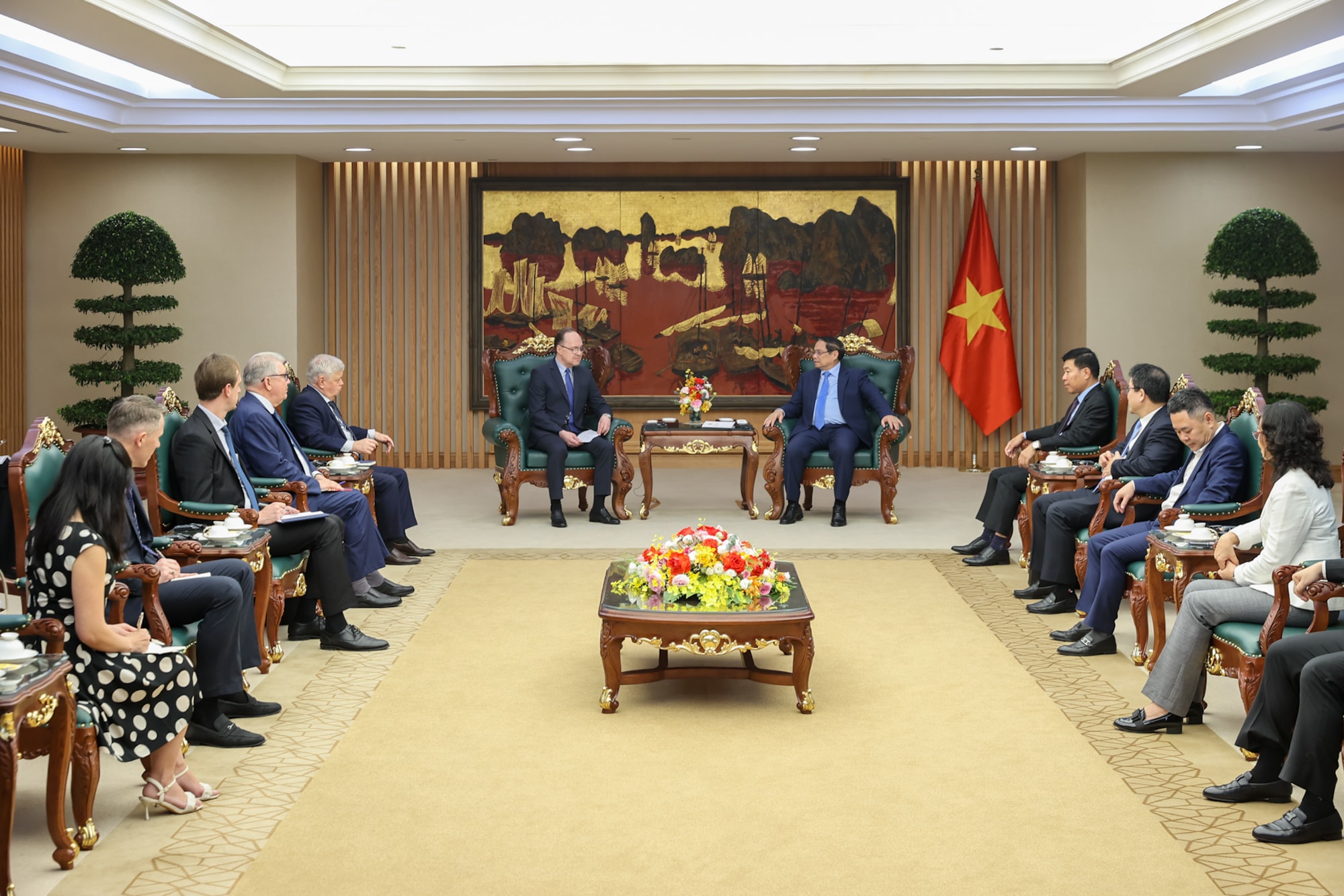 Hình ảnh: Việt Nam – Nga khẩn trương triển khai các thỏa thuận hợp tác năng lượng dầu khí số 2