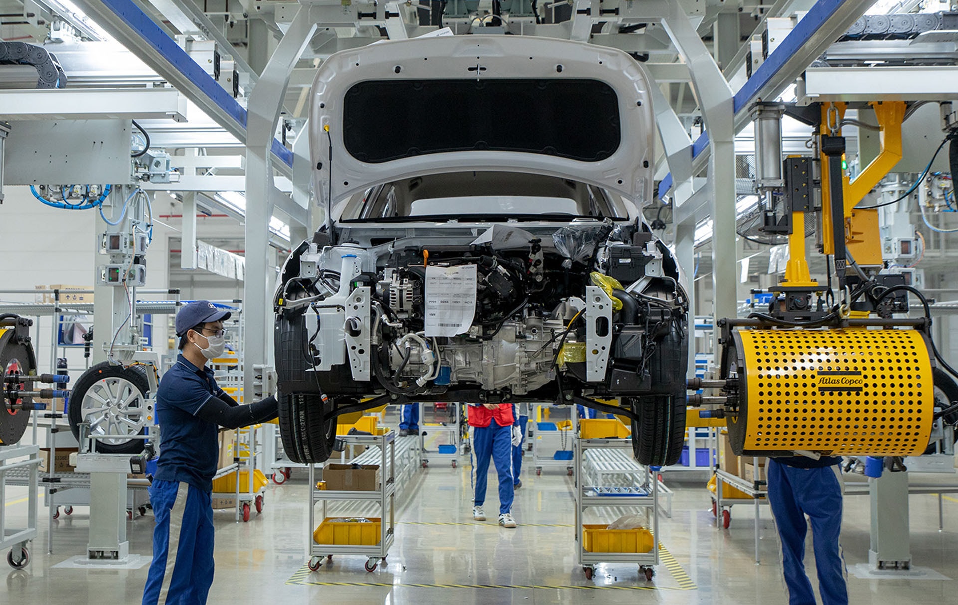 Hình ảnh: Luật Sở hữu trí tuệ, Chuyển giao công nghệ sửa đổi có hiệu lực từ hôm nay số 1