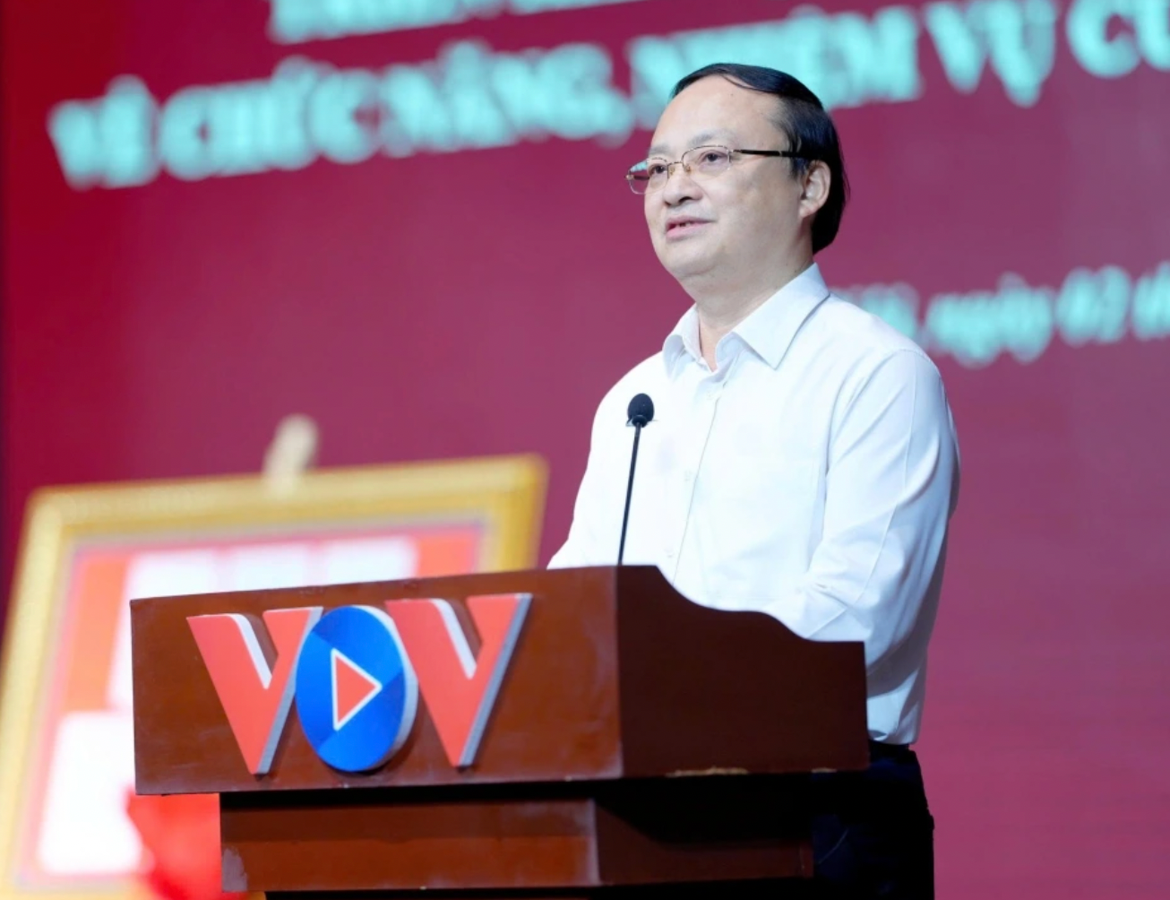 Đài Tiếng nói Việt Nam triển khai bộ máy mới, nâng tầm truyền thông đa phương tiện - ảnh 1 Hình ảnh: Đài Tiếng nói Việt Nam triển khai bộ máy mới, nâng tầm truyền thông đa phương tiện số 1