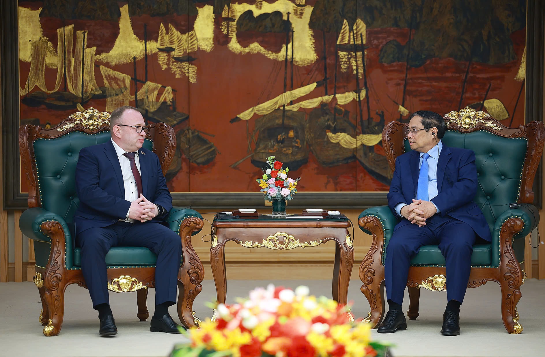 Việt Nam - Belarus thúc đẩy hợp tác trong lĩnh vực giám định tư pháp - ảnh 2 Hình ảnh: Việt Nam - Belarus thúc đẩy hợp tác trong lĩnh vực giám định tư pháp số 2