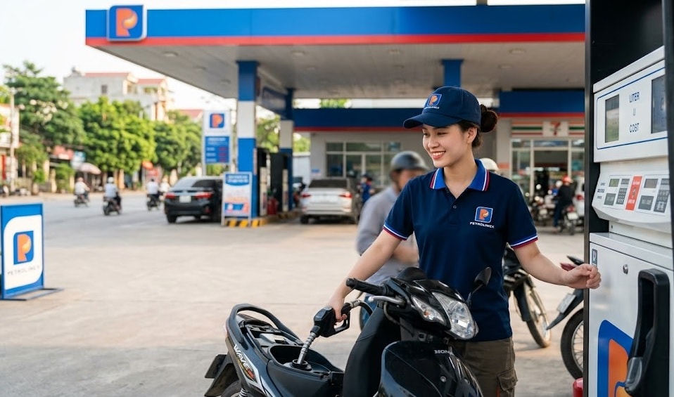 giá xăng dầu hôm nay 2-4-2026