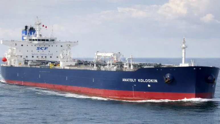 نفتکش روسی. عکس: INN