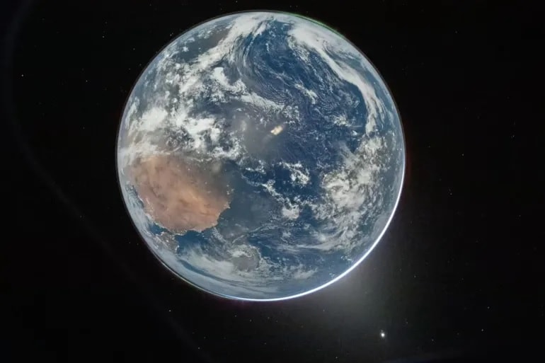 La Luna della Terra
