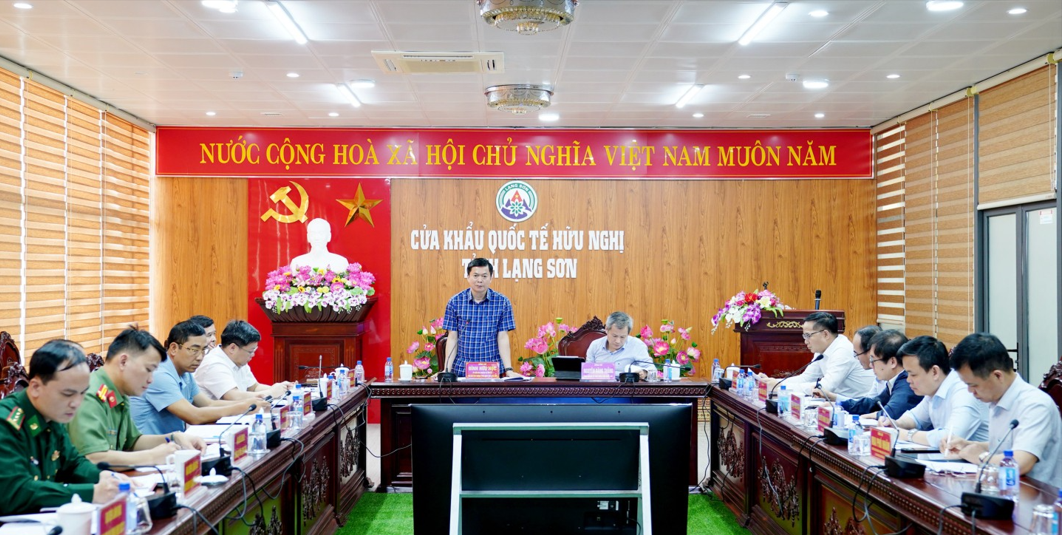 Lạng Sơn: Đẩy lực cho dự án Cửa khẩu thông minh, mở toang cánh cửa giao thương quốc tế