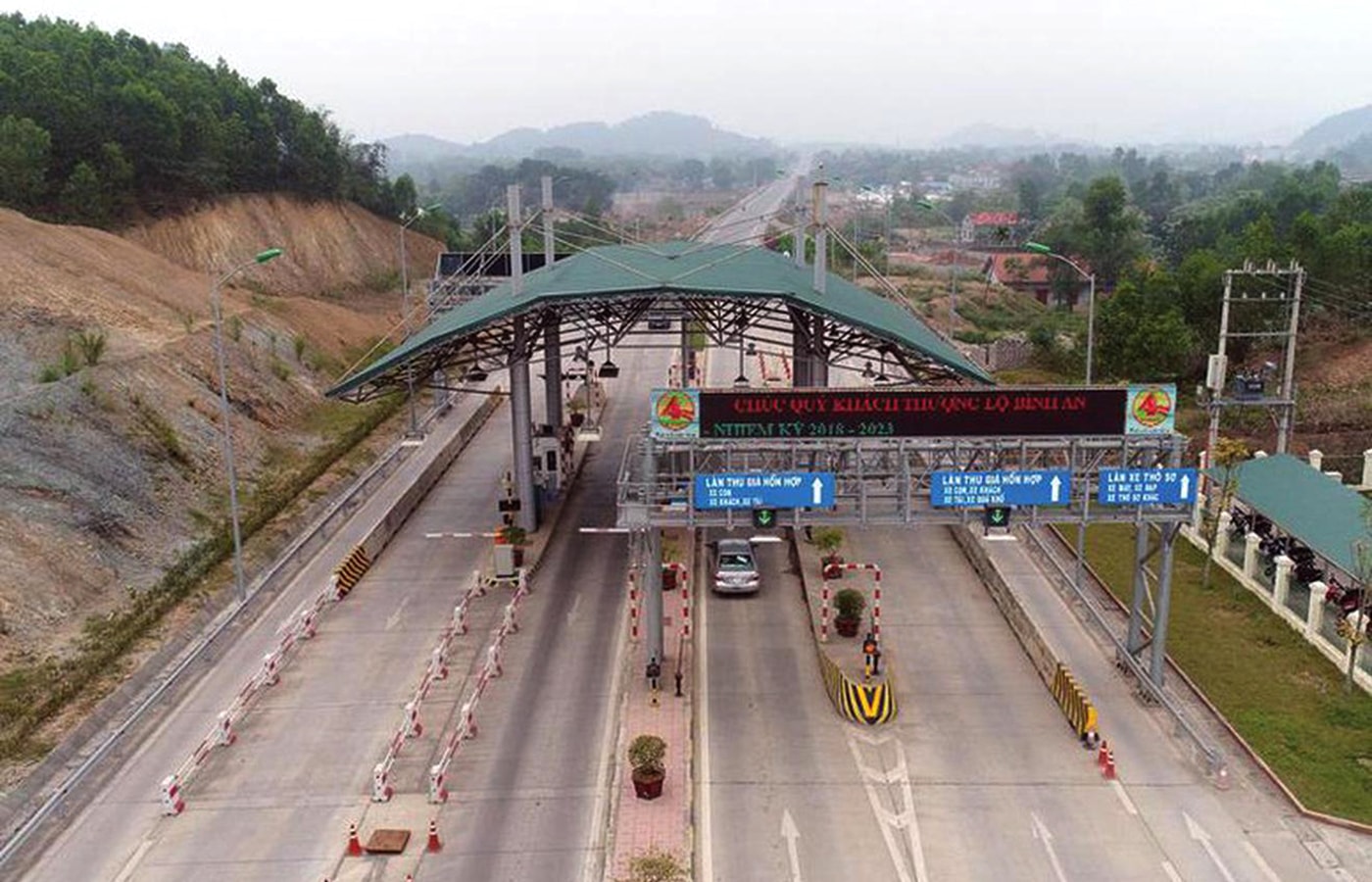 BOT không được thu phí 2 năm có thể được bồi thường, chấm dứt hợp đồng