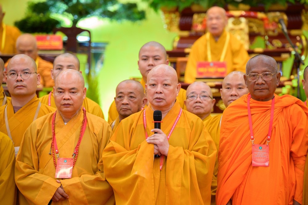 Hòa thượng Thích Lệ Trang làm Trưởng ban Trị sự Giáo hội Phật giáo Việt Nam TPHCM