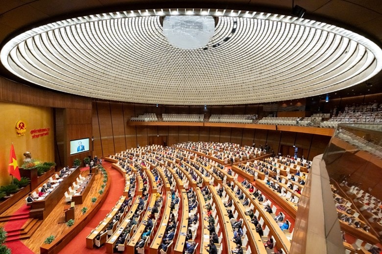 Sáng nay, khai mạc trọng thể Kỳ họp thứ Nhất, Quốc hội khóa XVI - ảnh 1 Hình ảnh: Sáng nay, khai mạc trọng thể Kỳ họp thứ Nhất, Quốc hội khóa XVI số 1