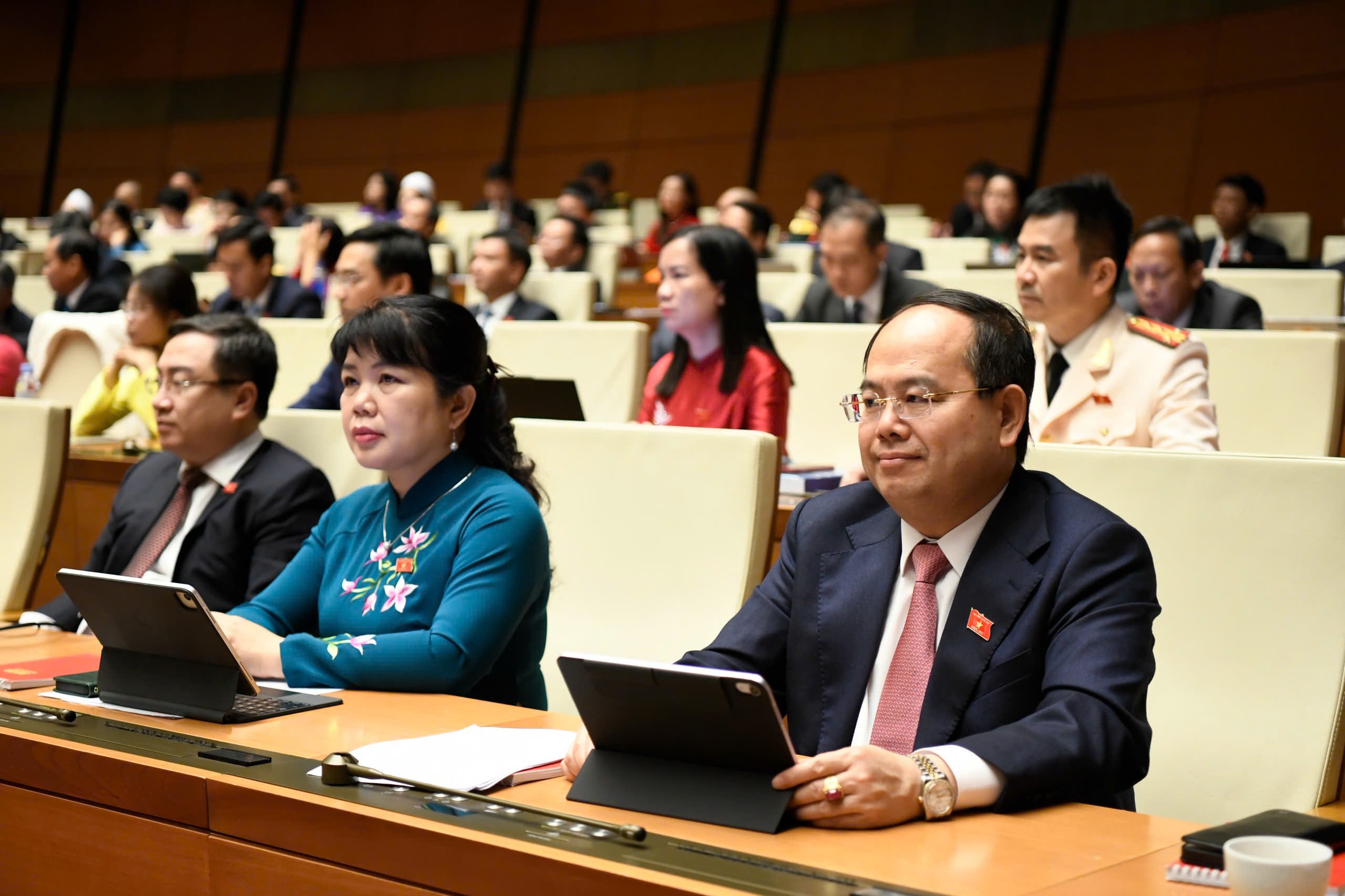 Hình ảnh: Khai mạc Kỳ họp thứ Nhất, Quốc hội khóa XVI: Khởi đầu nhiệm kỳ đổi mới, hành động số 5