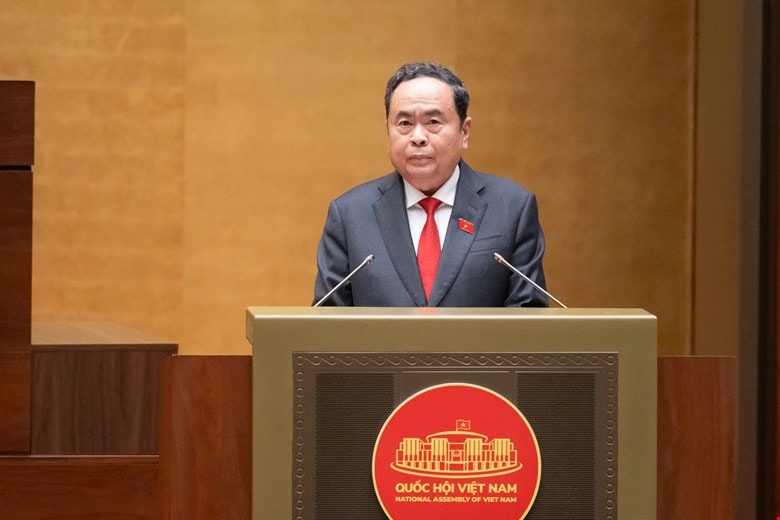 Chủ tịch Quốc hội khóa XVI Trần Thanh Mẫn: Nguyện cống hiến hết sức mình, phụng sự Tổ quốc, phục vụ Nhân dân