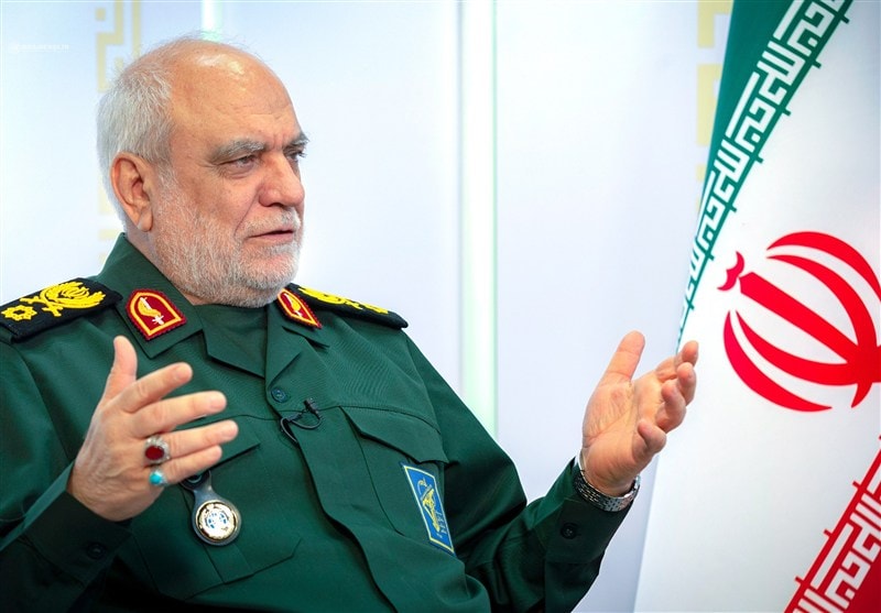 Chefe de inteligência da Guarda Revolucionária Islâmica morto em combate.