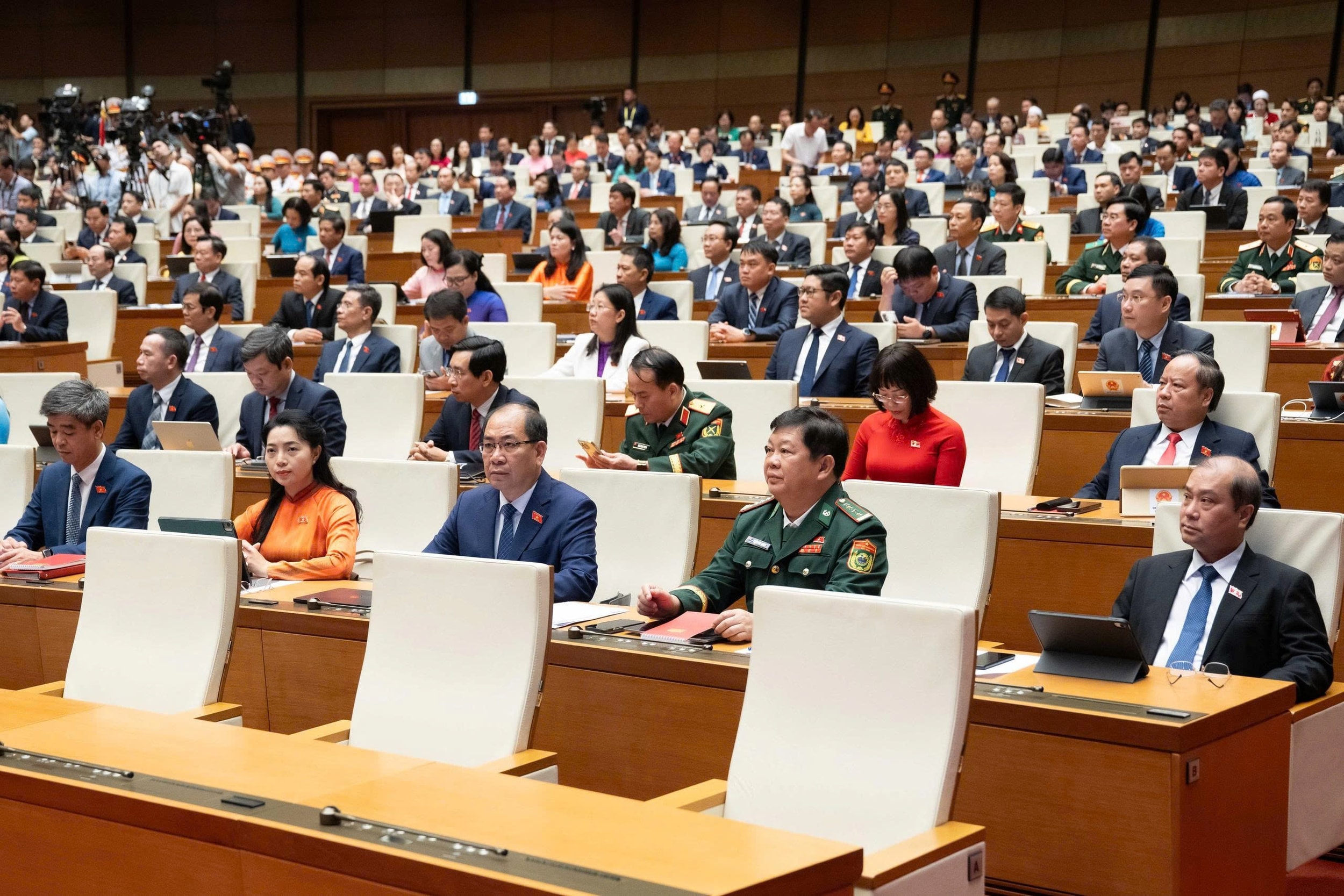 Hình ảnh: Chính phủ nhiệm kỳ Quốc hội khóa XVI có 14 Bộ, 3 cơ quan ngang Bộ số 1