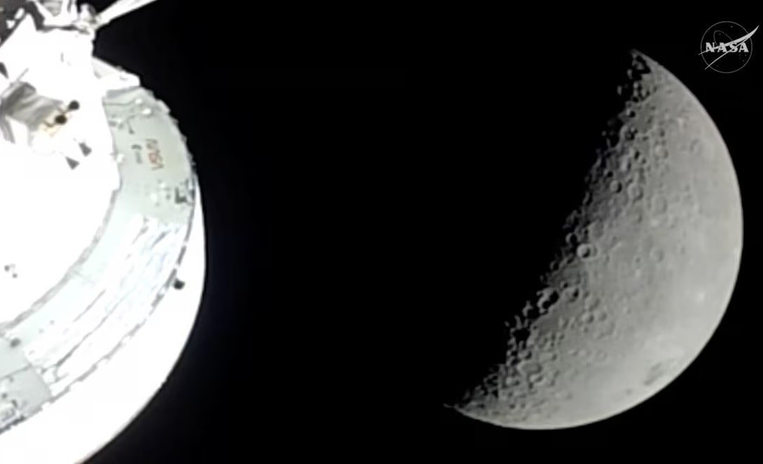 Artemis II Moon