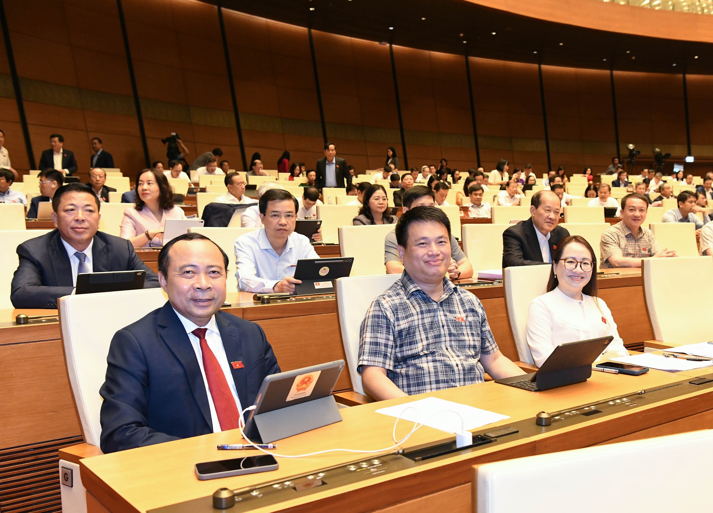 Hình ảnh: Quốc hội phê chuẩn bổ nhiệm 6 Phó Thủ tướng Chính phủ nhiệm kỳ 2026 - 2031 số 5