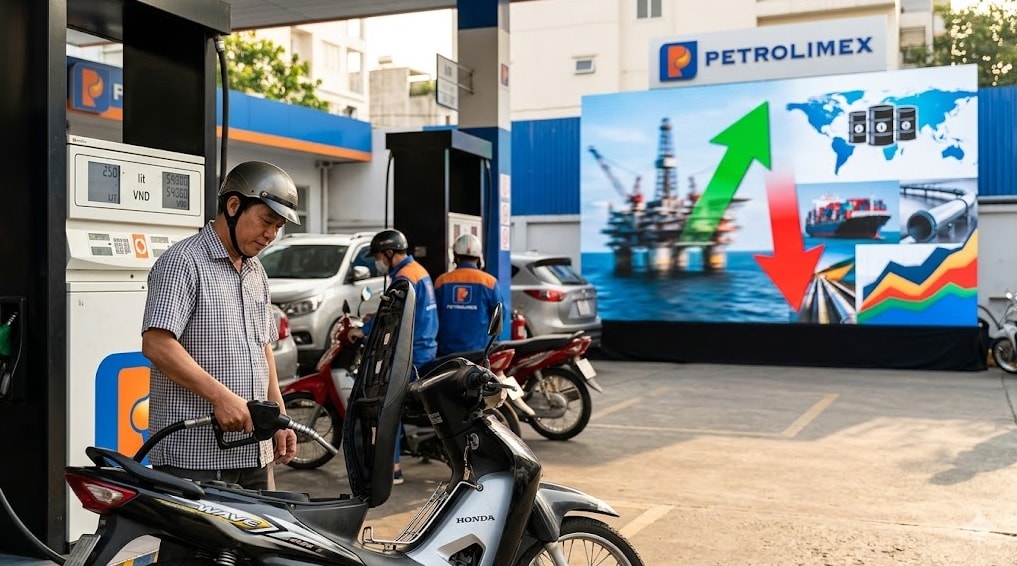 Cập nhật giá xăng dầu trong nước và thế giới mới nhất sáng 8=4=2026 - Ảnh minh họa