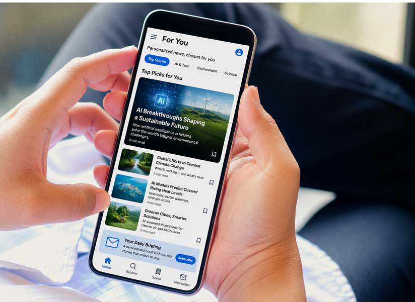 Cá nhân hóa tin tức: Cơ hội và rủi ro của báo chí hiện đại