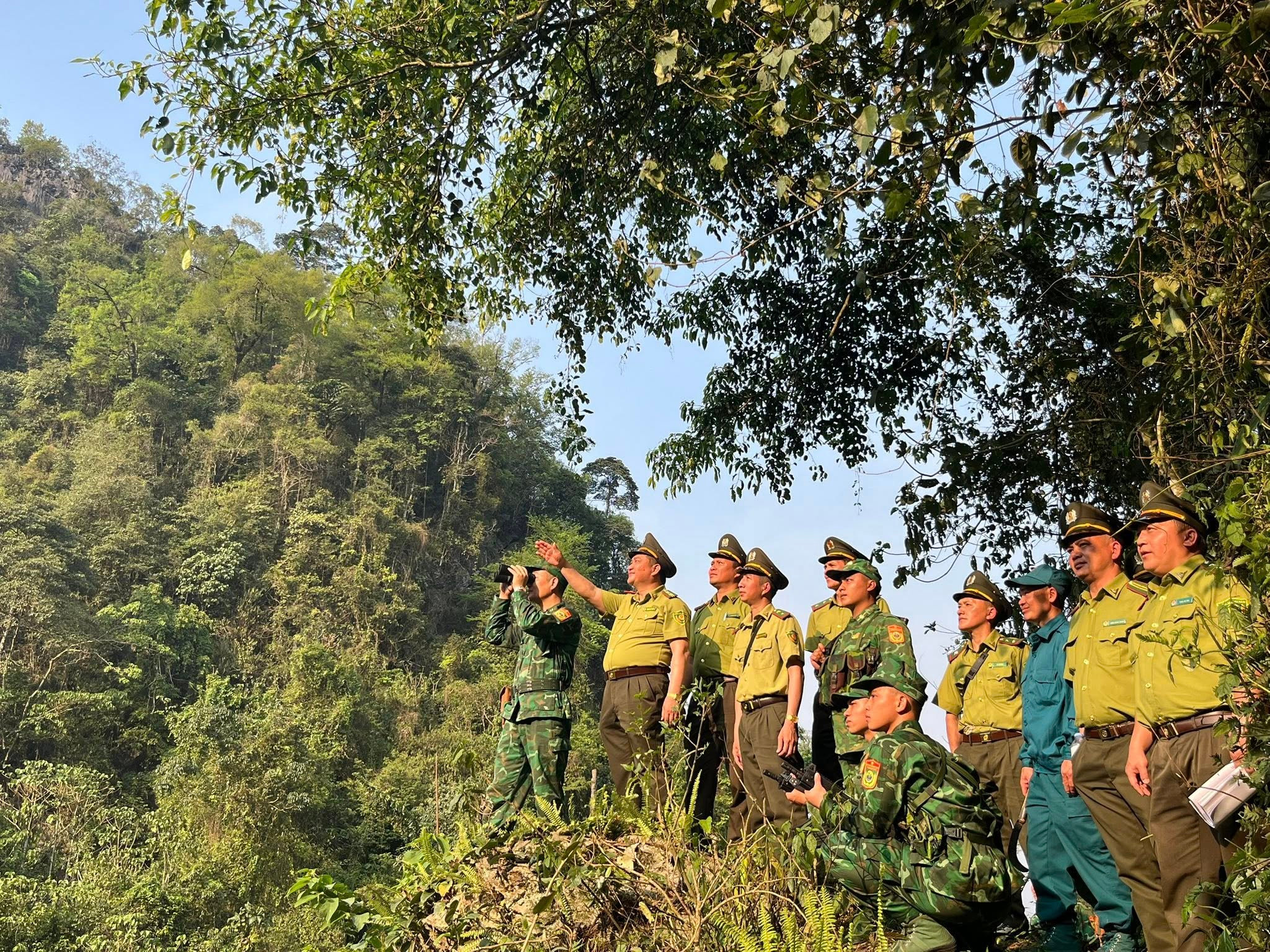 Ảnh đại diện tuần rừng Hạt kiểm lâm khu vực XVI