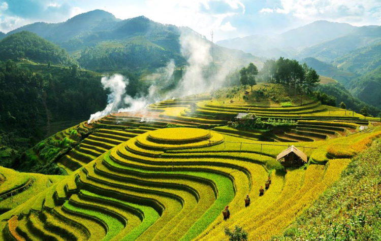 Dự báo thời tiết ngày 11/4: Tây Bắc nắng nóng gay gắt trên 38 độ