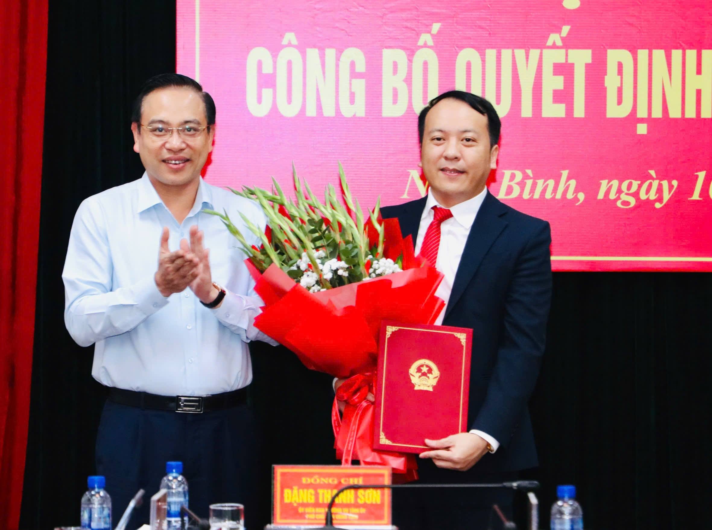 Ninh Bình: Bổ nhiệm thêm 1 Phó Giám đốc Sở Ngoại vụ