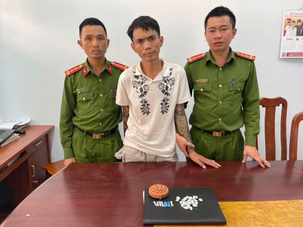 Quảng Trị: Khởi tố, tạm giam đối tượng mua bán trái phép chất ma túy
