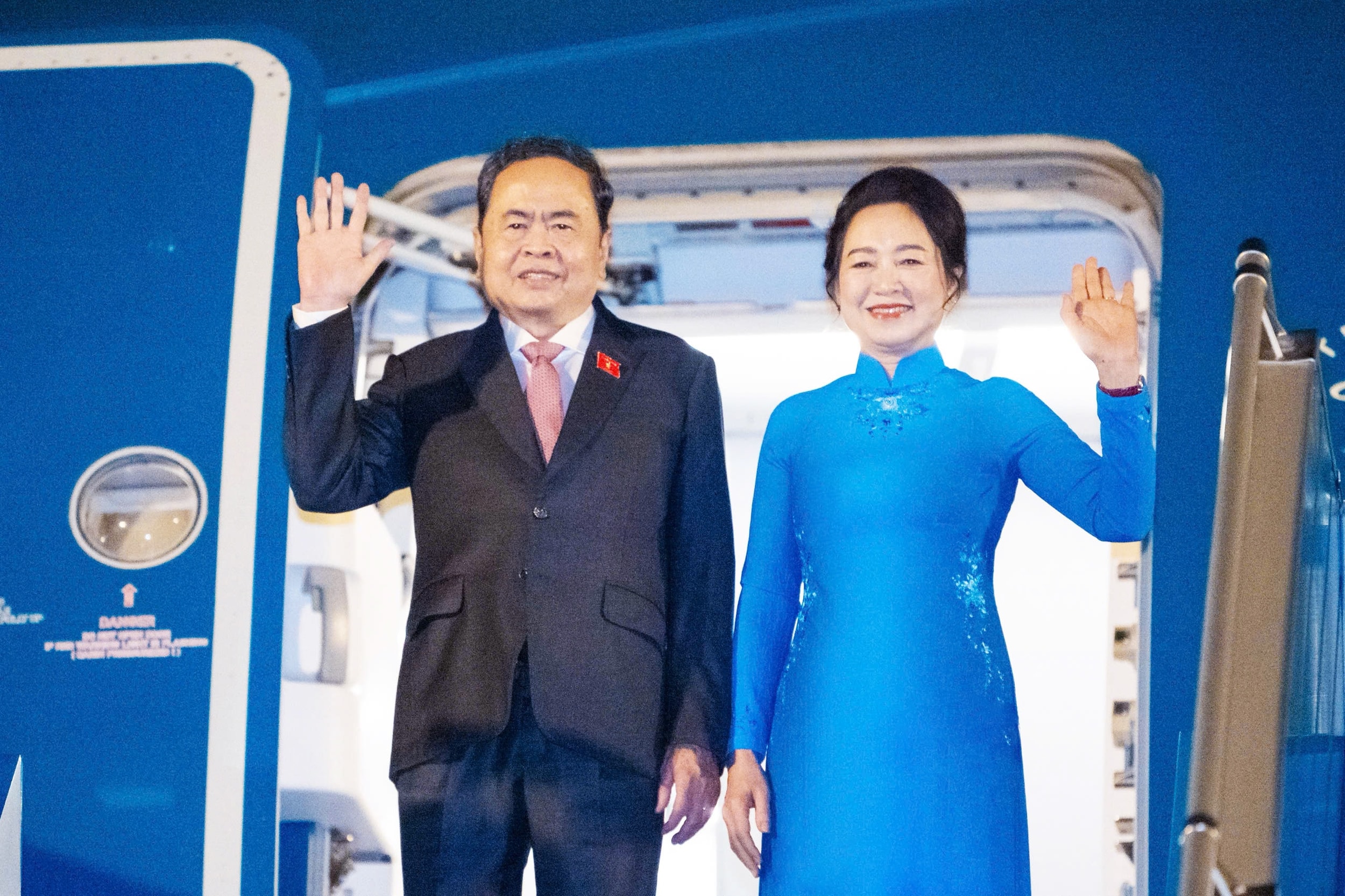 Chủ tịch Quốc hội Trần Thanh Mẫn lên đường dự Đại hội đồng IPU-152 tại Thổ Nhĩ Kỳ và thăm chính thức Italy