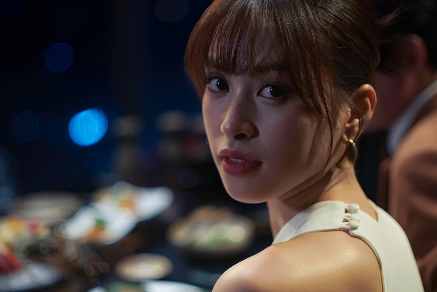 Hoa hậu Tiểu Vy đóng cặp với Quốc Trường trong phim 'Ốc mượn hồn'