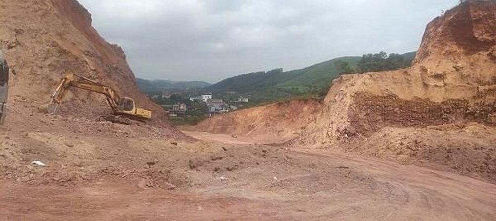 Công ty Bất động sản Thành Nam khai thác trái phép gần 30.000m3 đất tại Bắc Ninh