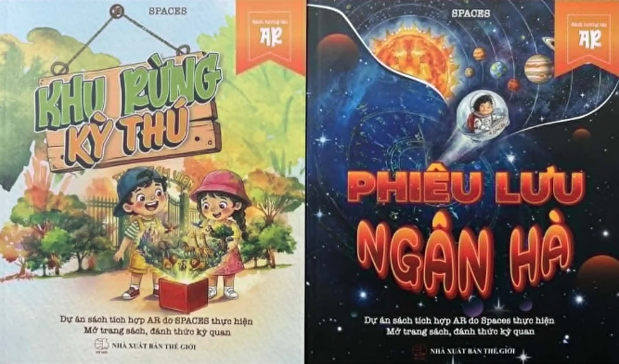 Un libro para niños utilizando la tecnología de realidad aumentada ha sido lanzado.