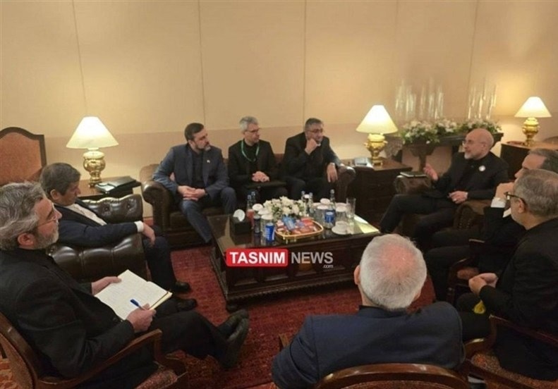 Ảnh đàm phán Mỹ Iran