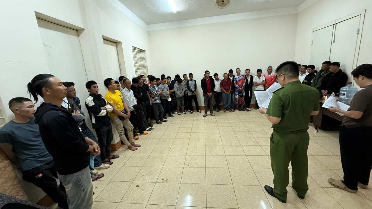 40 đối tượng ở Đắk Lắk bị khởi tố vì câu cá ăn tiền