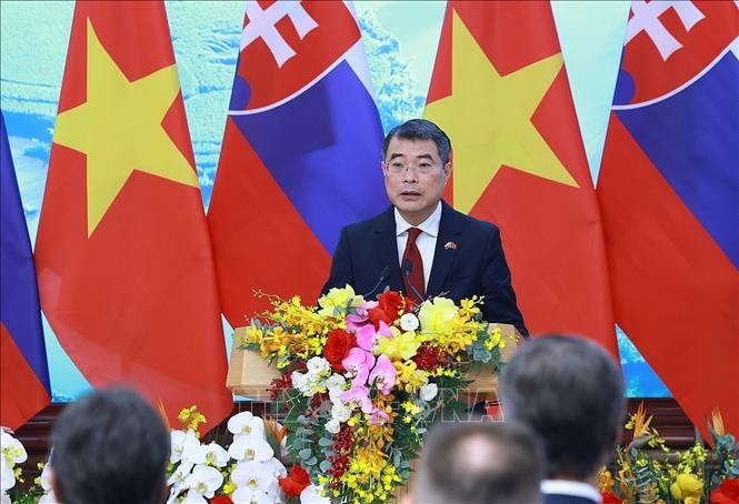 Hình ảnh: Việt Nam và Slovakia nâng cấp quan hệ lên Đối tác chiến lược số 2