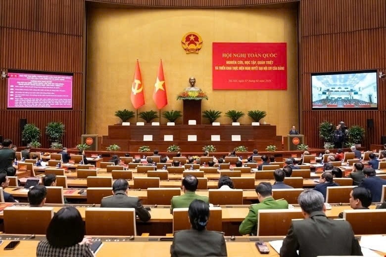 Hình ảnh: Hội nghị quán triệt, triển khai Nghị quyết Hội nghị Trung ương lần thứ 2, khóa XIV số 1