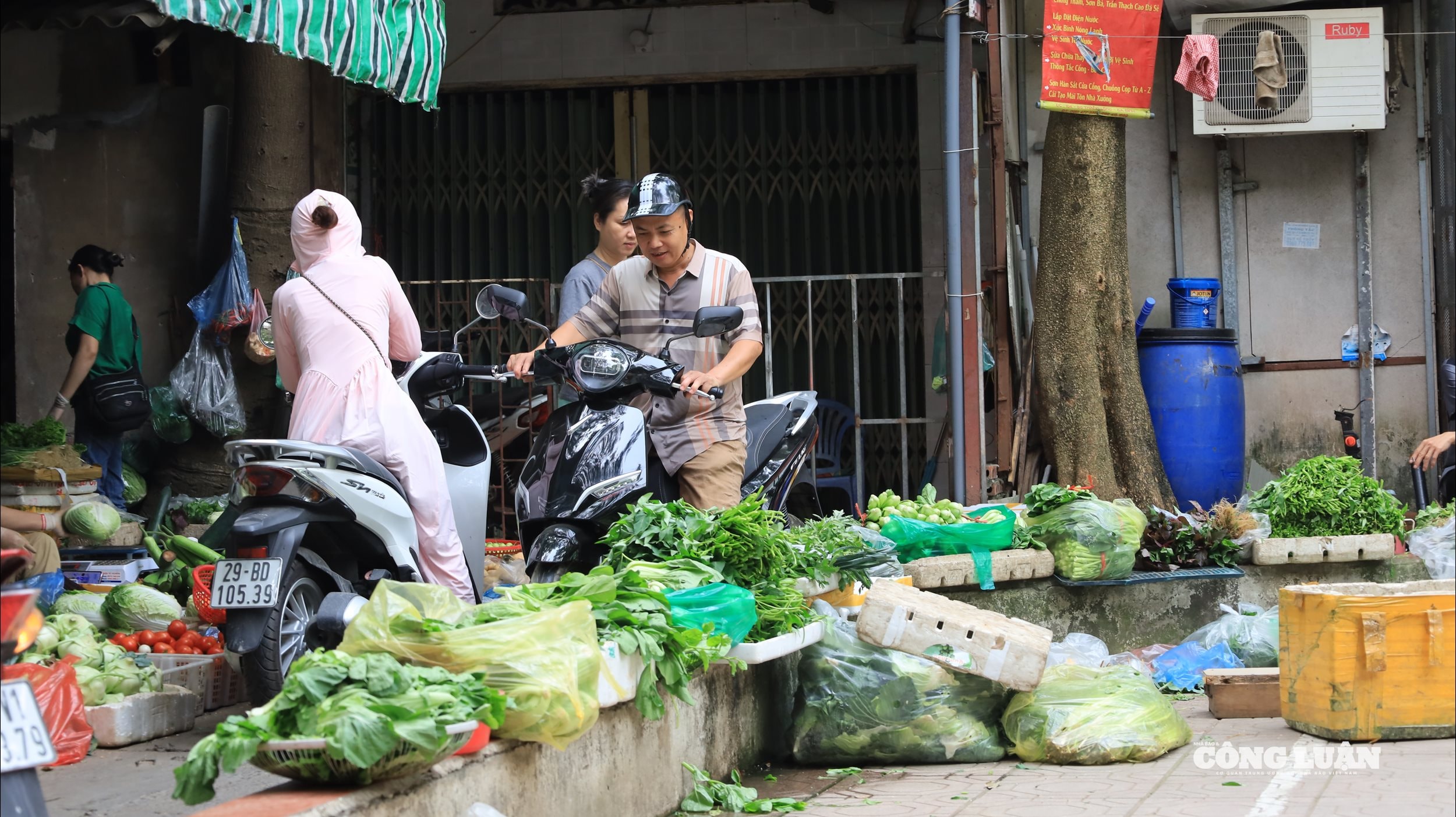 Thói quen mua sắm “tiện đâu mua đó” của người dân đang tác động trực tiếp đến sự tồn tại của các điểm chợ cóc, kinh doanh tự phát trên địa bàn Hà Nội.