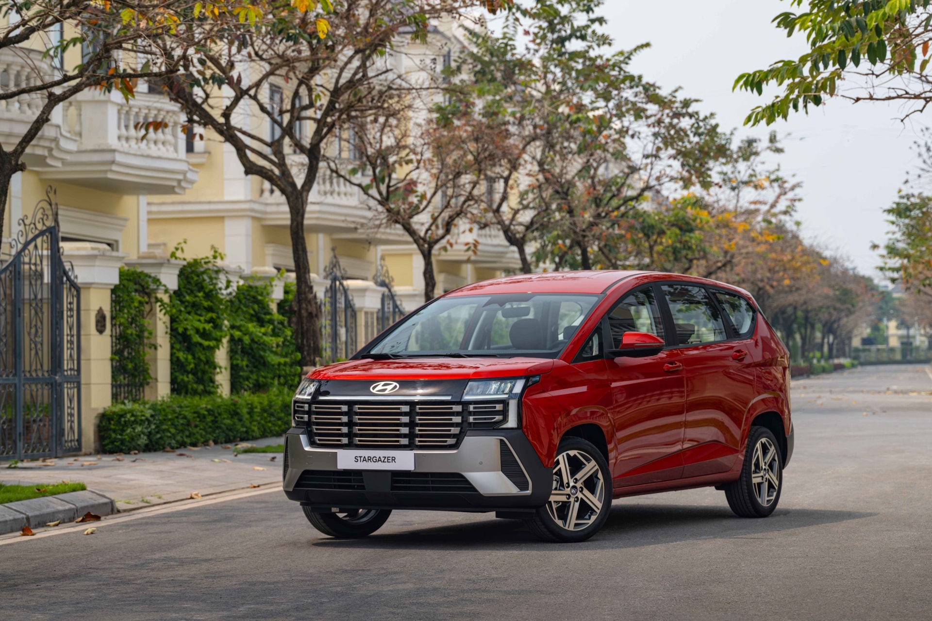 Doanh số bán hàng của Hyundai Thành Công cũng ghi nhận những kết quả tích cực - Ảnh: HTV