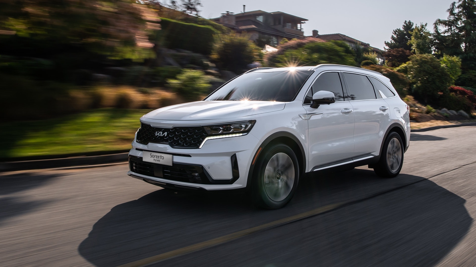 Phiên bản Kia Sorento HEV đang bán trên thị trường - Ảnh: Thaco Auto