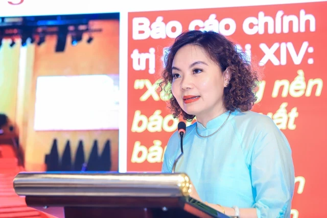 Hình ảnh: Ba trụ cột đổi mới báo chí: Hoàn thiện quản lý, nâng cao nhân lực và chuyển đổi số số 2