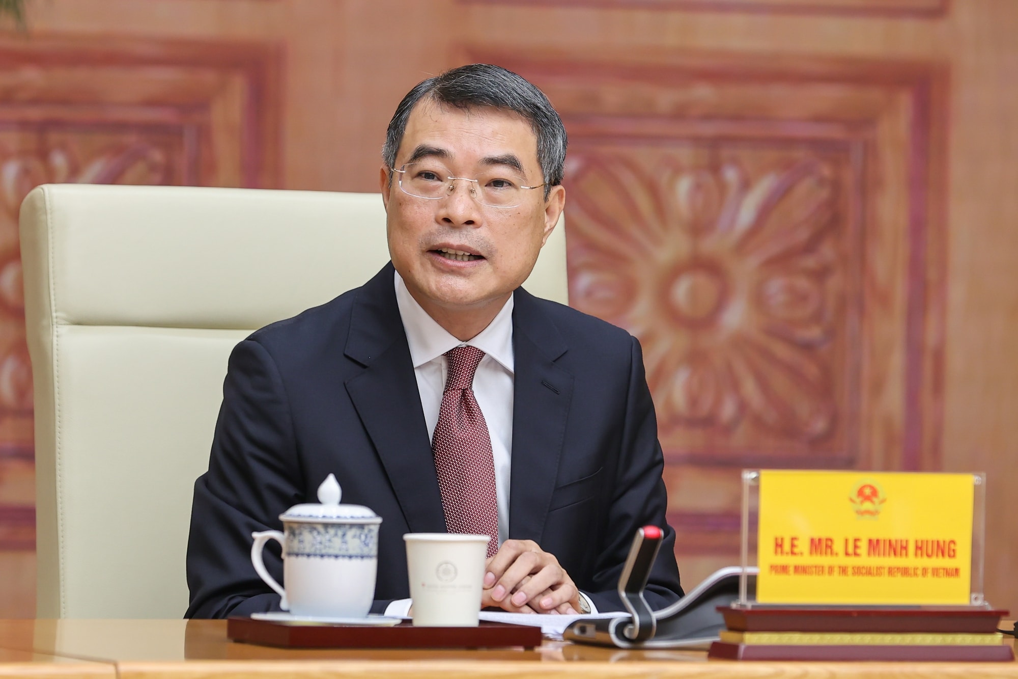 Hình ảnh: Chính phủ ủng hộ, hoan nghênh các tập đoàn, doanh nghiệp năng lượng hàng đầu của Hoa Kỳ đầu tư tại Việt Nam số 4