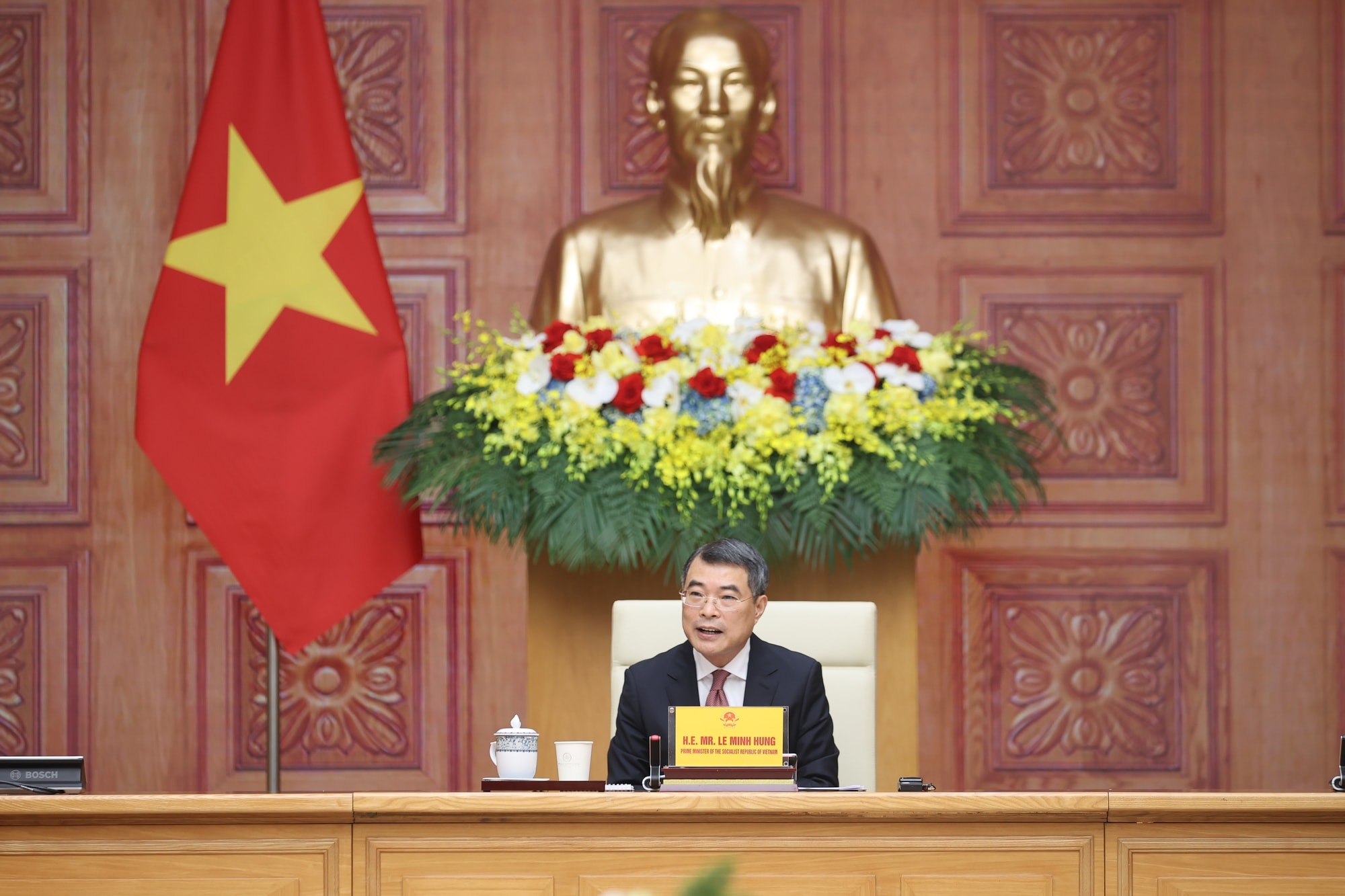 Hình ảnh: Chính phủ ủng hộ, hoan nghênh các tập đoàn, doanh nghiệp năng lượng hàng đầu của Hoa Kỳ đầu tư tại Việt Nam số 2