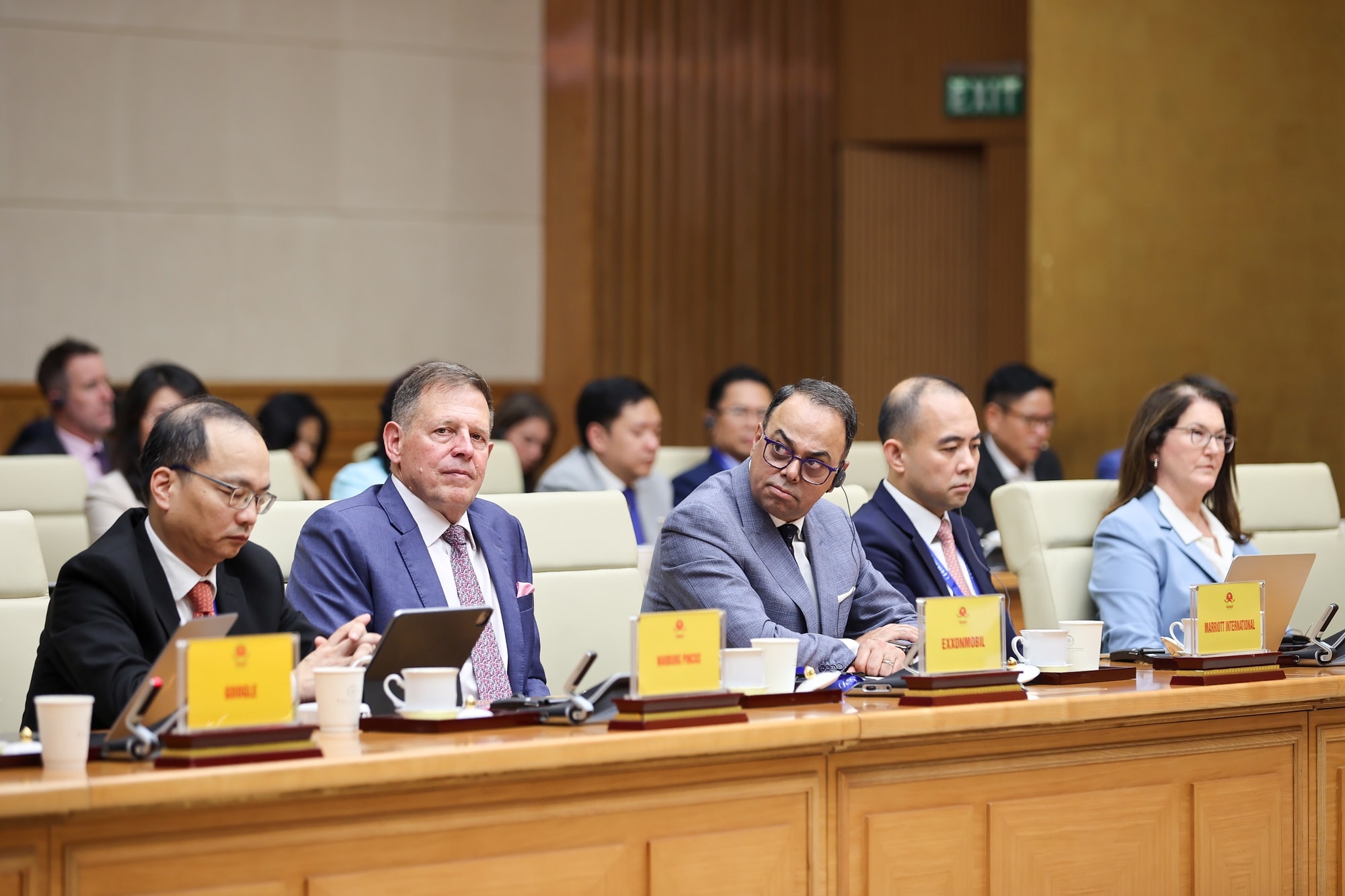 Hình ảnh: Chính phủ ủng hộ, hoan nghênh các tập đoàn, doanh nghiệp năng lượng hàng đầu của Hoa Kỳ đầu tư tại Việt Nam số 3