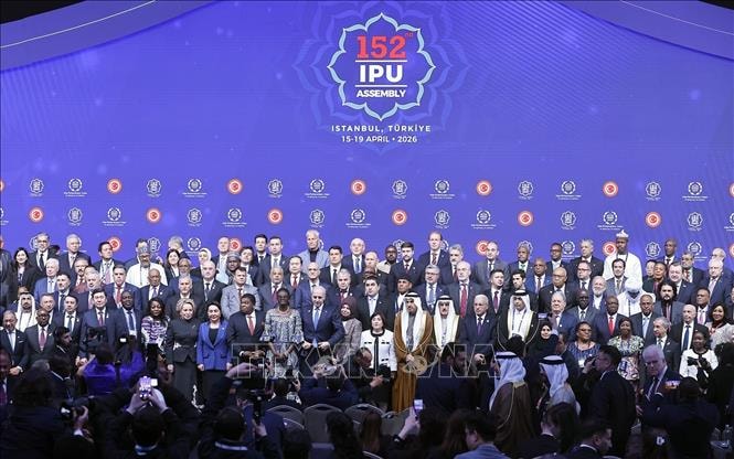 Hình ảnh: Chủ tịch Quốc hội Trần Thanh Mẫn dự lễ khai mạc Đại hội đồng lần thứ 152 của Liên minh Nghị viện thế giới số 2