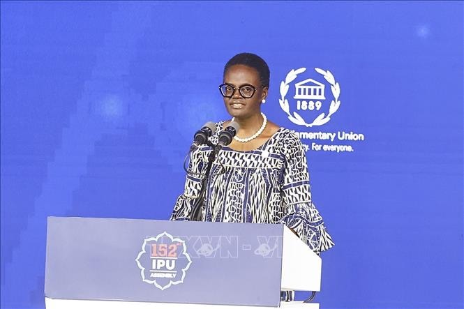 Hình ảnh: Chủ tịch Quốc hội Trần Thanh Mẫn dự lễ khai mạc Đại hội đồng lần thứ 152 của Liên minh Nghị viện thế giới số 5