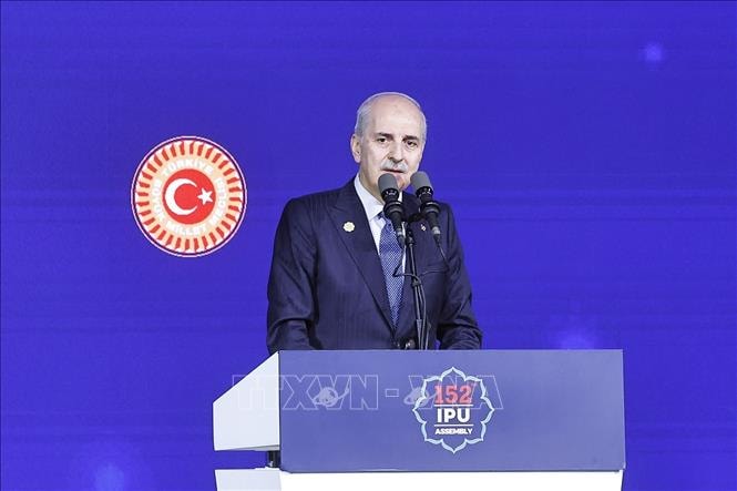 Hình ảnh: Chủ tịch Quốc hội Trần Thanh Mẫn dự lễ khai mạc Đại hội đồng lần thứ 152 của Liên minh Nghị viện thế giới số 4